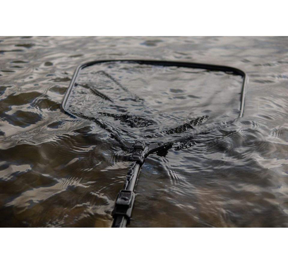 Giants fishing Plovoucí podběrák s pogumovanou síťkou Luxury X-large Float 80x70cm
