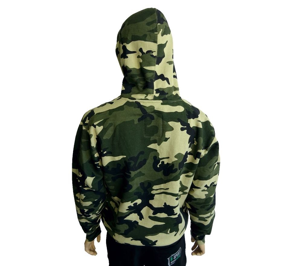 R-Spekt Mikina s kapucí Camou
