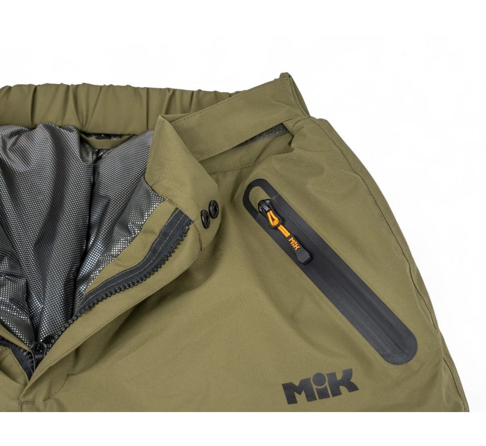 Mikbaits Kalhoty Thermo exclusive zelené