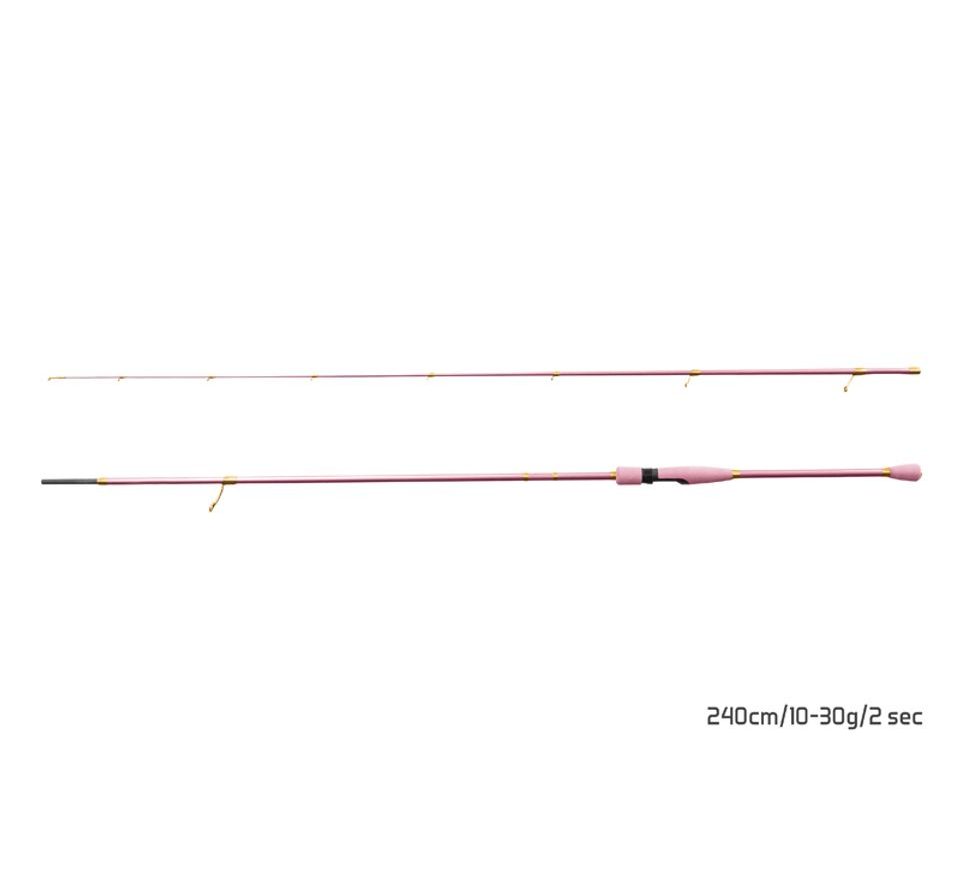 Delphin Prút Queen Spin 215cm 5-25g