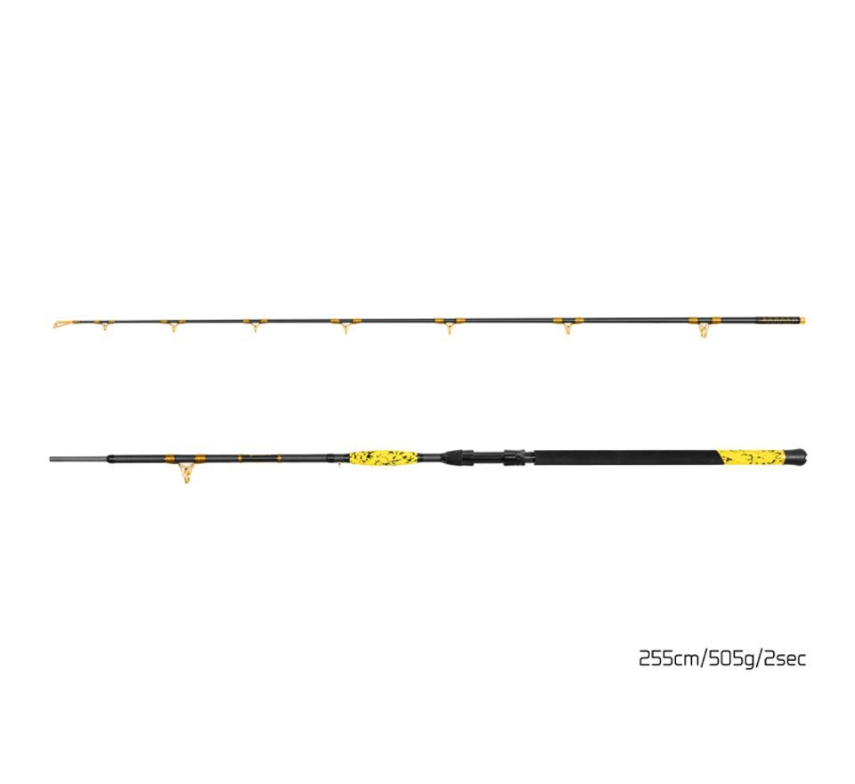 Delphin Prút Hazard BxG 310cm 505g 2-dielny