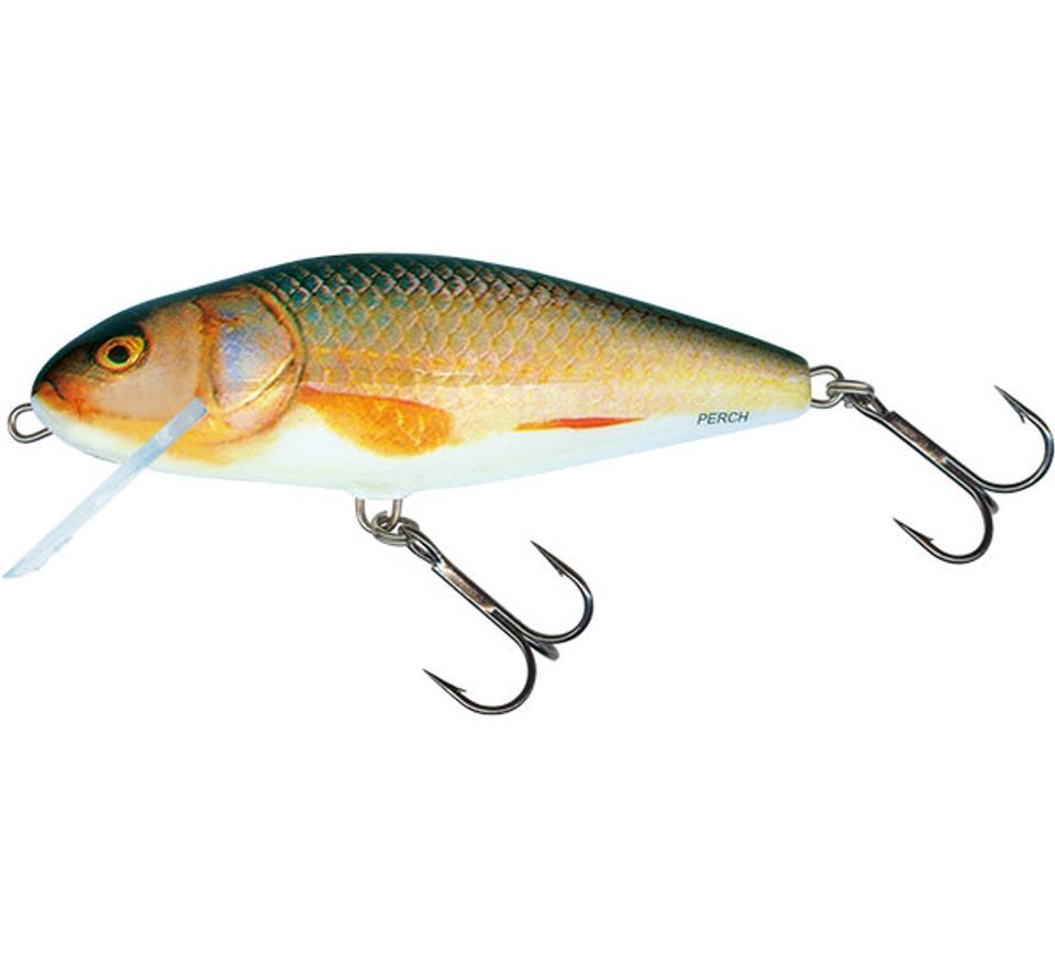 Salmo Wobler Perch Floating 8cm