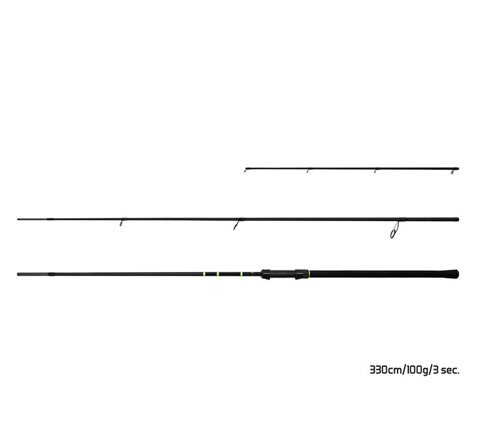 Delphin Prut Feedera 360cm 100g