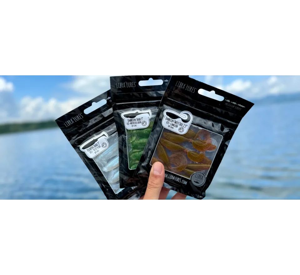 Libra Lures Gumová nástraha Kraken Shad 3″ 8ks