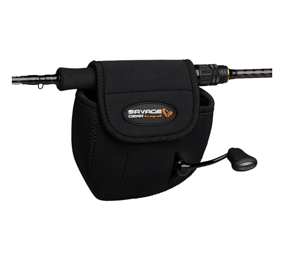 Savage Gear Neoprenové pouzdro na naviják Neoprene Reel Cover M