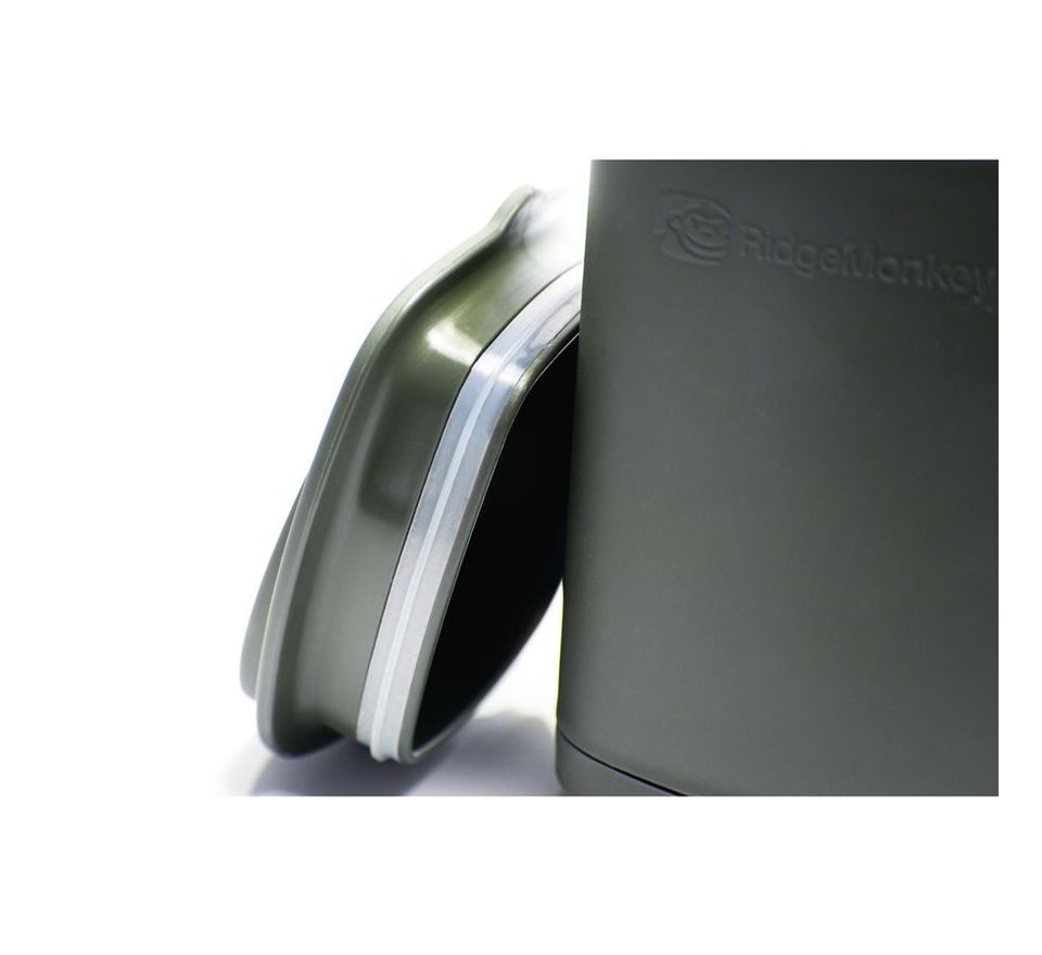 RidgeMonkey Hrnček ThermoMug Gunmetal Green