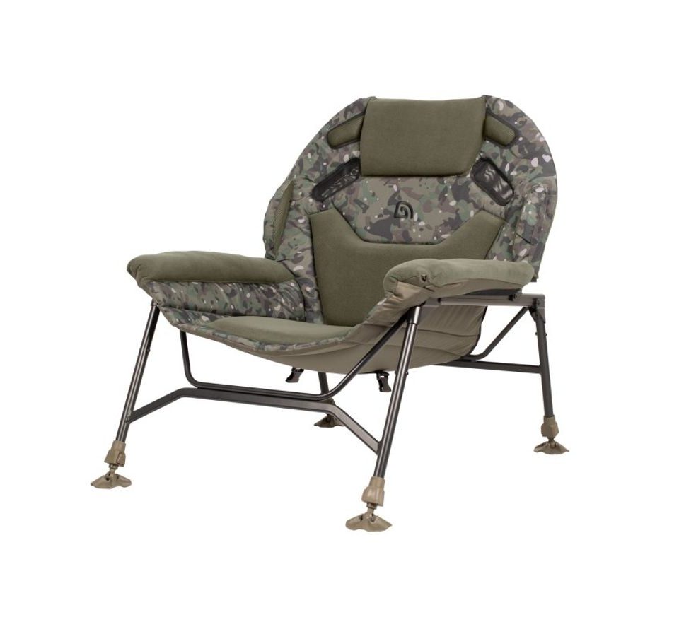 Trakker Křeslo Levelite Camo Colossus Chair
