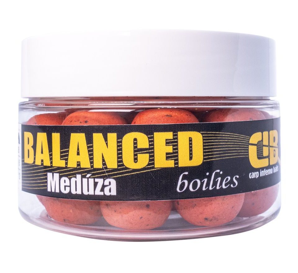 Carp Inferno Balanced Boilie Medůza 200ml
