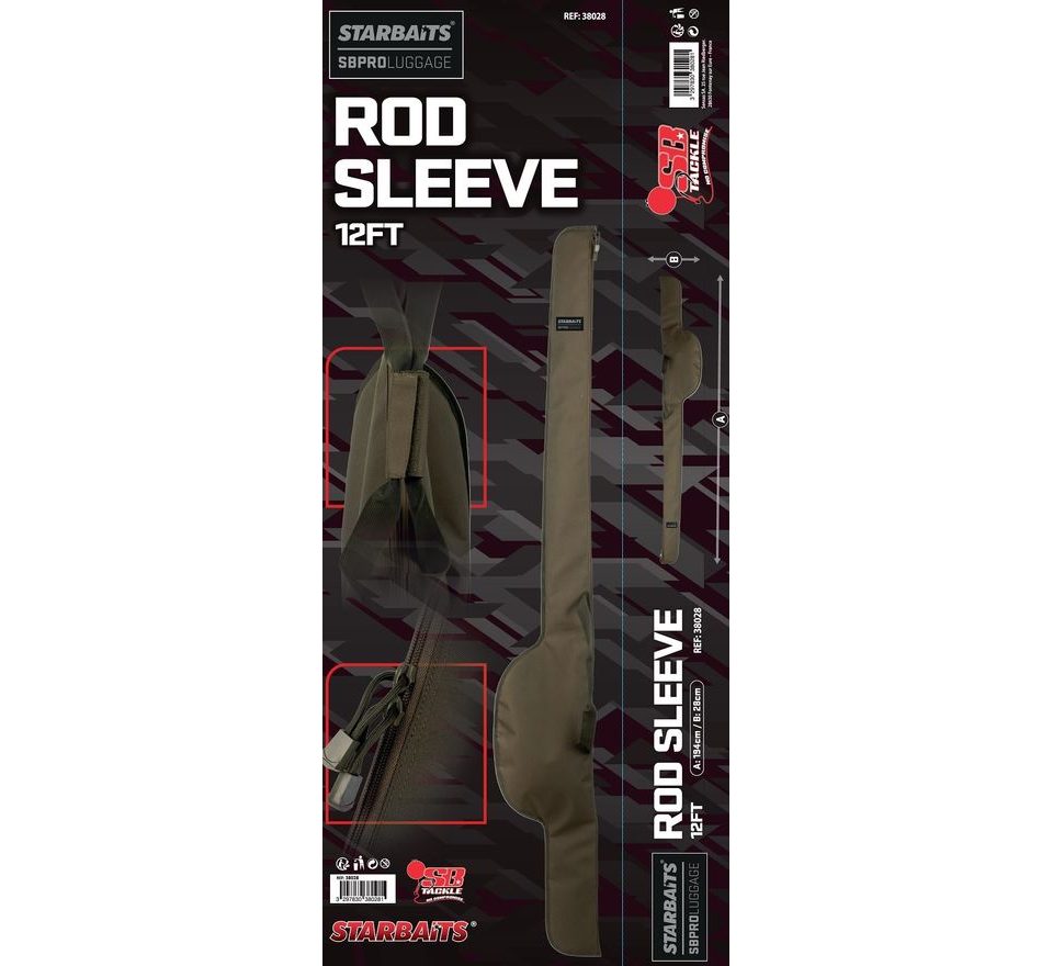 Starbaits Puzdro na prút PRO Individual Sleeve 12ft 3,6m
