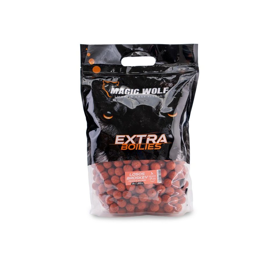 Magic Wolf Boilies Extra 20mm 3kg