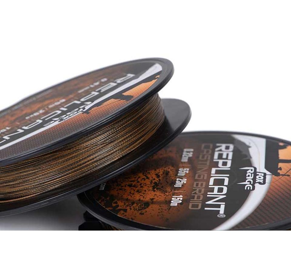 Fox Rage Šnúra Replicant Cast Braid 150m