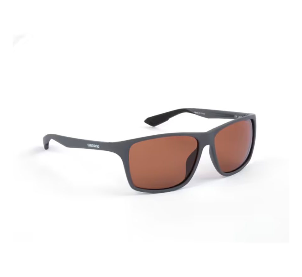 Shimano Sluneční brýle Technium Matte Dark Grey & Copper