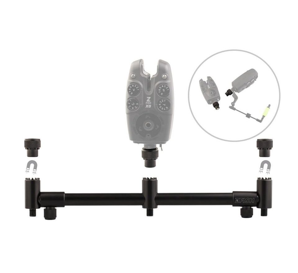 Zfish Hrazda Magsafe Buzzer Bar 3 Rods