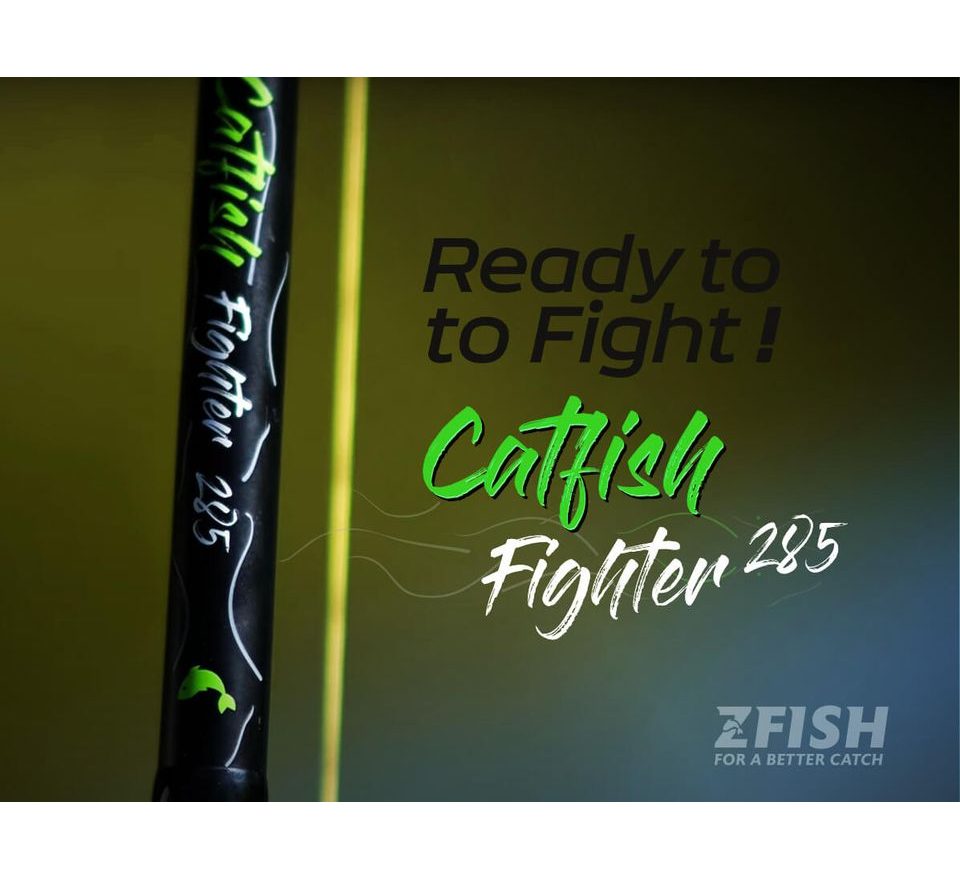 Zfish Prut Catfish Fighter 2,85m 100-300g