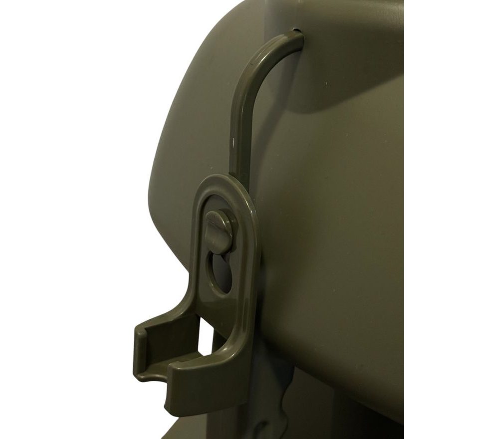 Holdcarp Set Sprcha, kanystr a solární panel Rechargeable Camping Shower 25L + Solar 10W