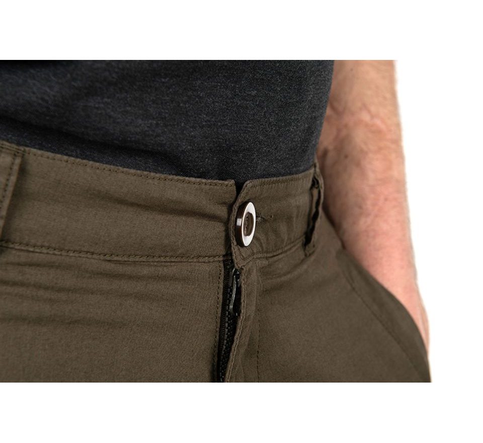 Fox Kraťasy Collection LW Cargo Shorts Green & Black