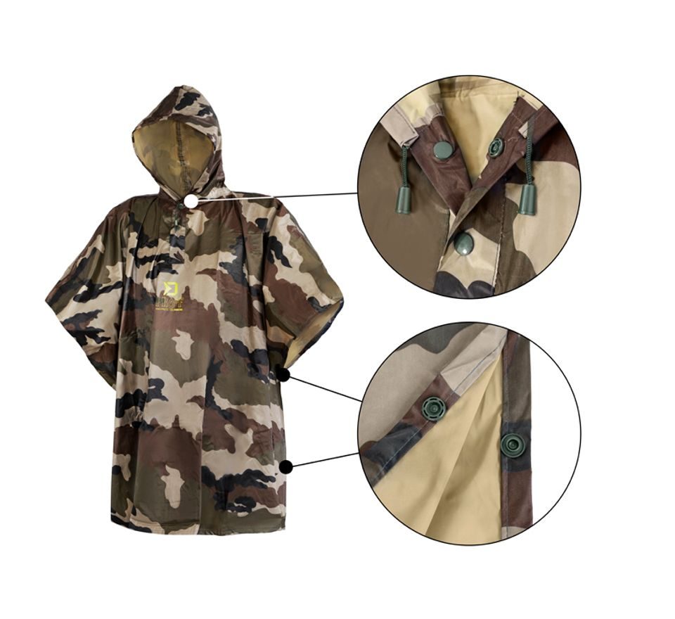 Delphin Nepremokavé pončo Proof Poncho