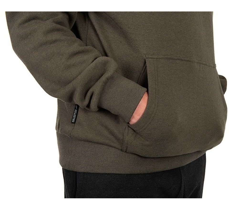 Fox Mikina Collection Hoody Green Black