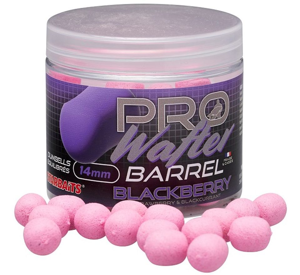 Starbaits Boilies Wafter Pro Blackberry 14mm 50g