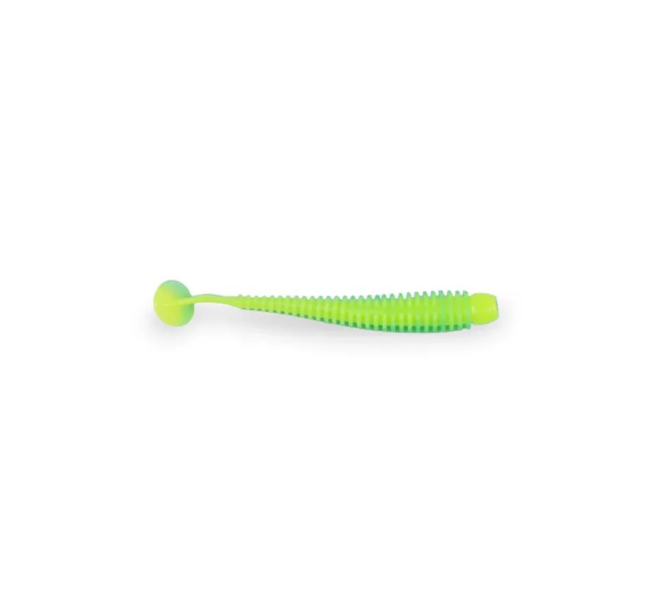 Yaccuza Gumová nástraha Snaker fish Ultra Yellow/Green