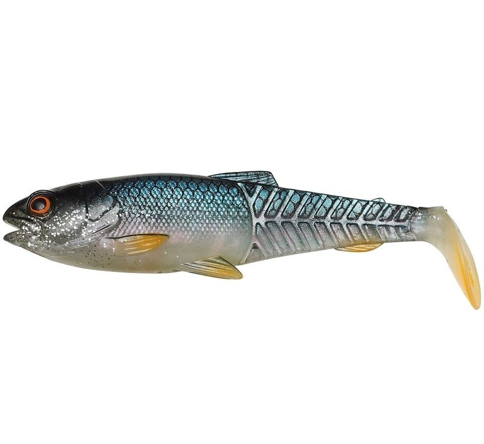 Savage Gear Gumová nástraha Craft Cannibal Paddletail Roach