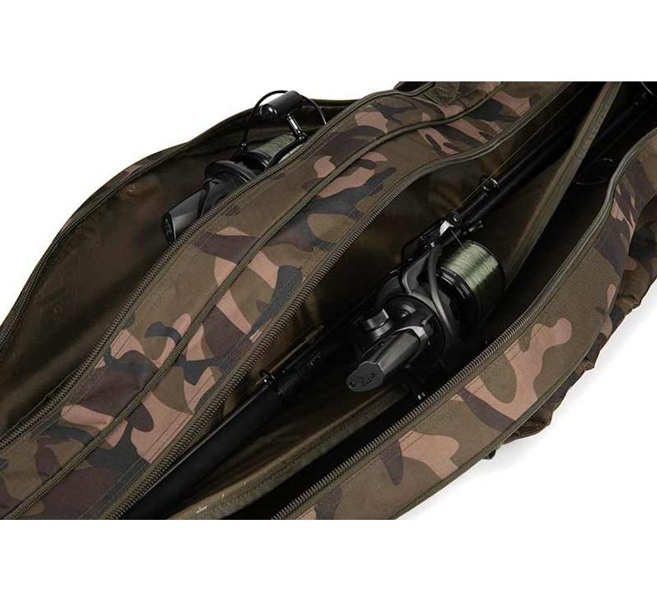 Fox Puzdro na prúty Camolite 12ft 4 rod Hardcase