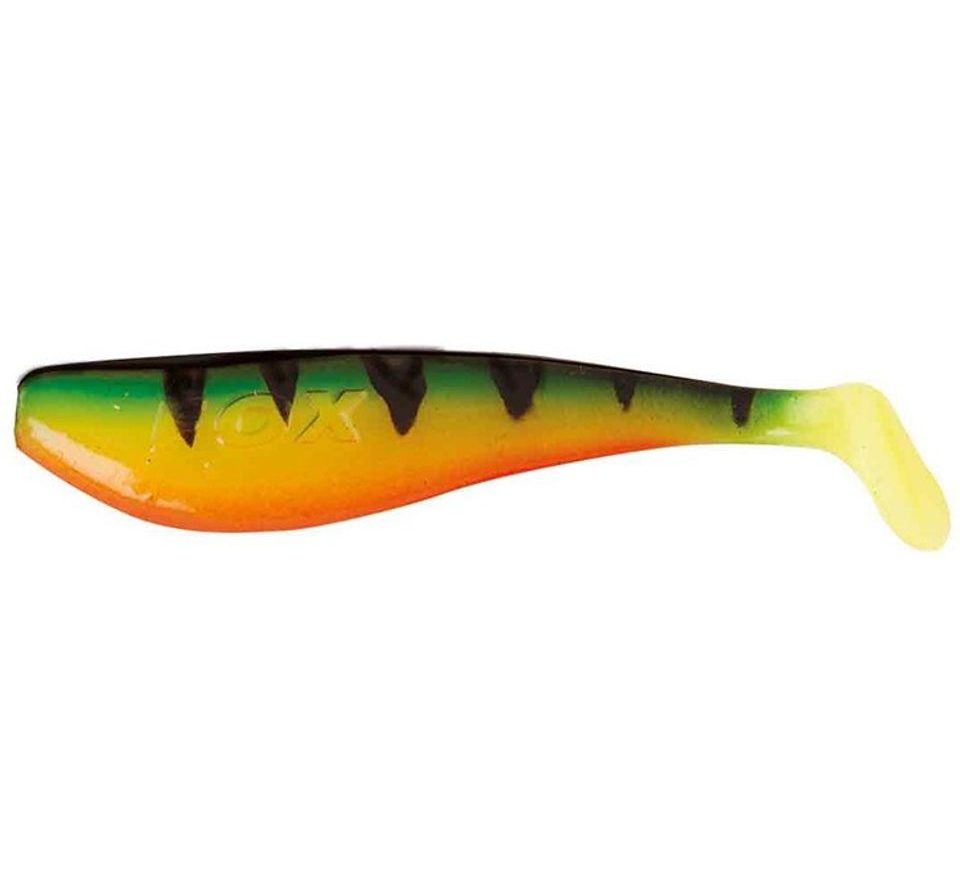 Fox Rage Gumová Nástraha Zander Pro Shad Fire Tiger