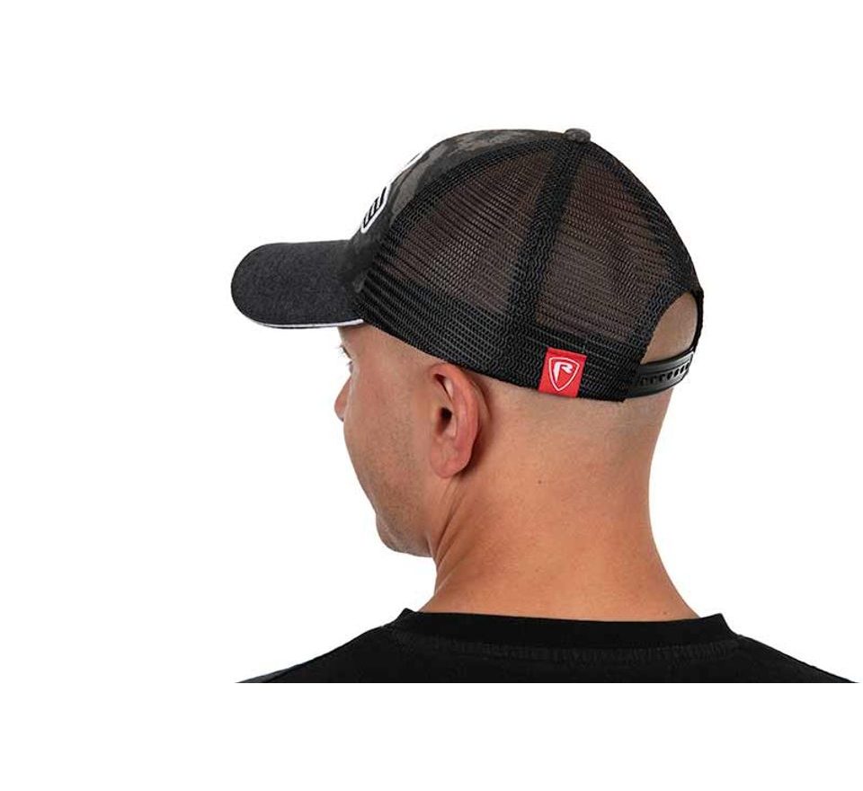 Fox Rage Vyšívaná Camo Trucker Šiltovka