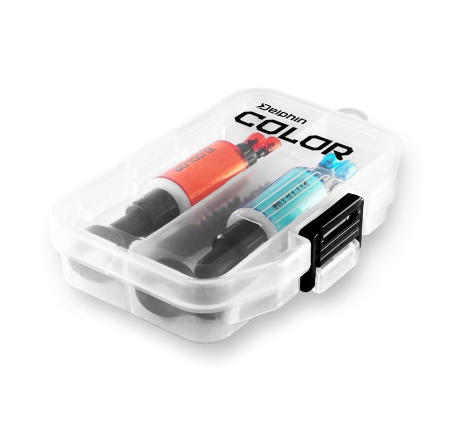 Delphin Sada řetízkových indikátorů Color 2ks