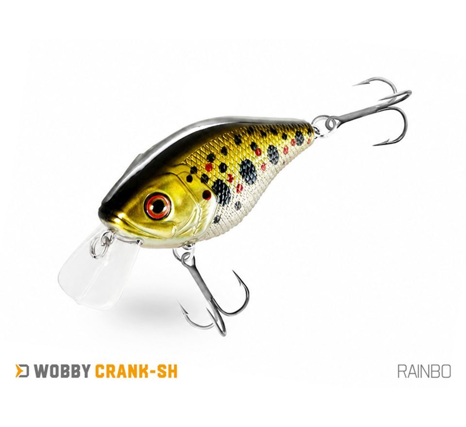 Delphin Wobler Wobby Crank-SH 5cm 8g