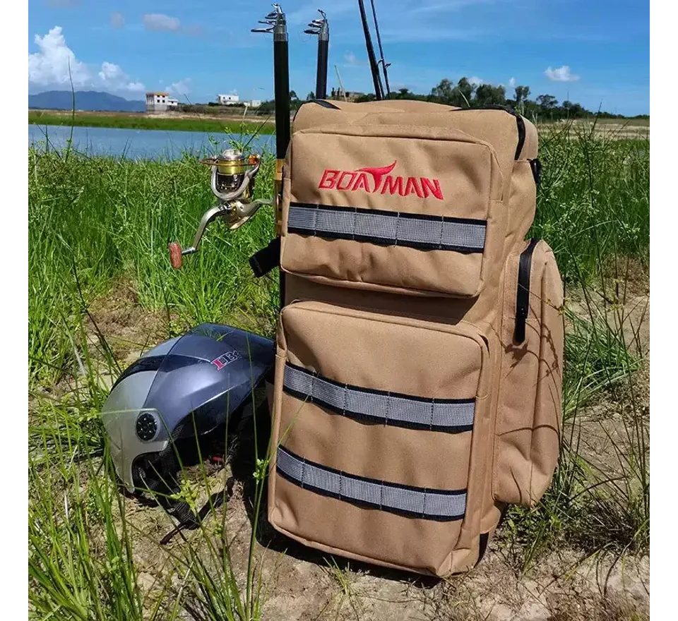 Boatman Rybářský batoh Boatman Hnědý