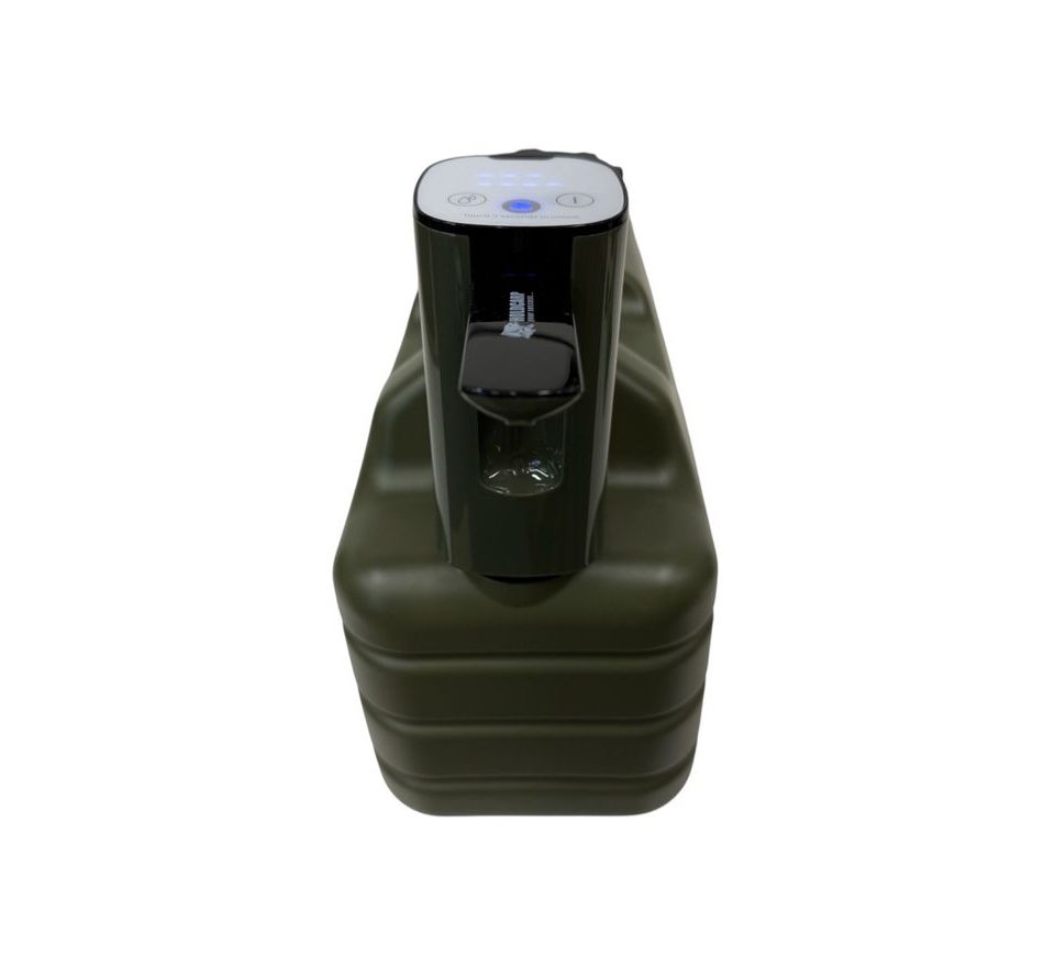 Holdcarp Set Automatická Pumpa Digital Rechargeable Tap + Cubic Water Carrier 11L