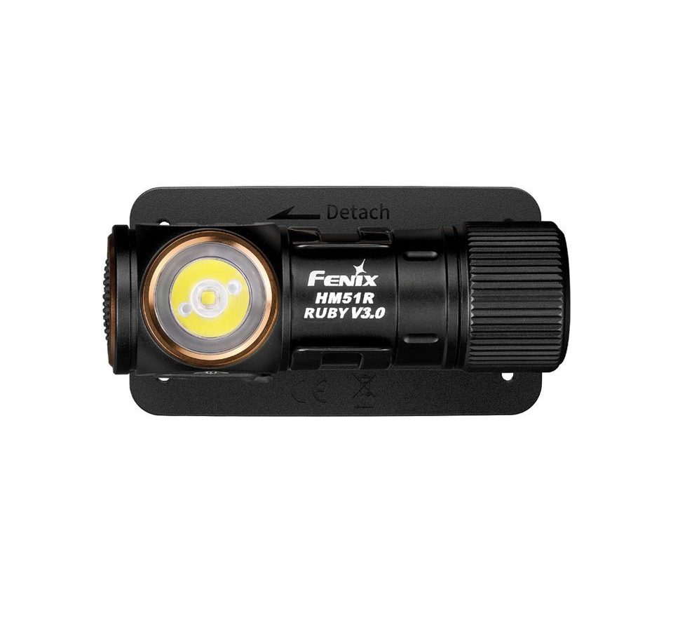 Fenix Nabíjecí čelovka HM51R Ruby V3.0