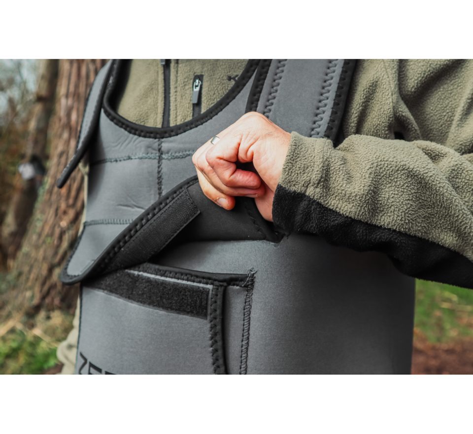 Zebco Prsačky Trophy Neoprene Wader