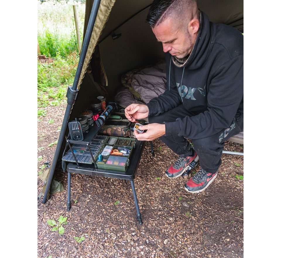 Fox Stolek 2 Tier Bivvy Table