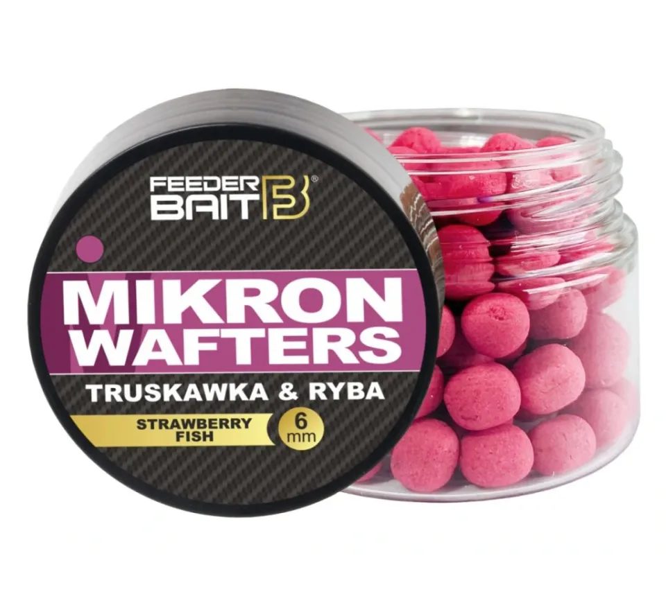 FeederBait Mikron Wafters 4x6mm 25ml