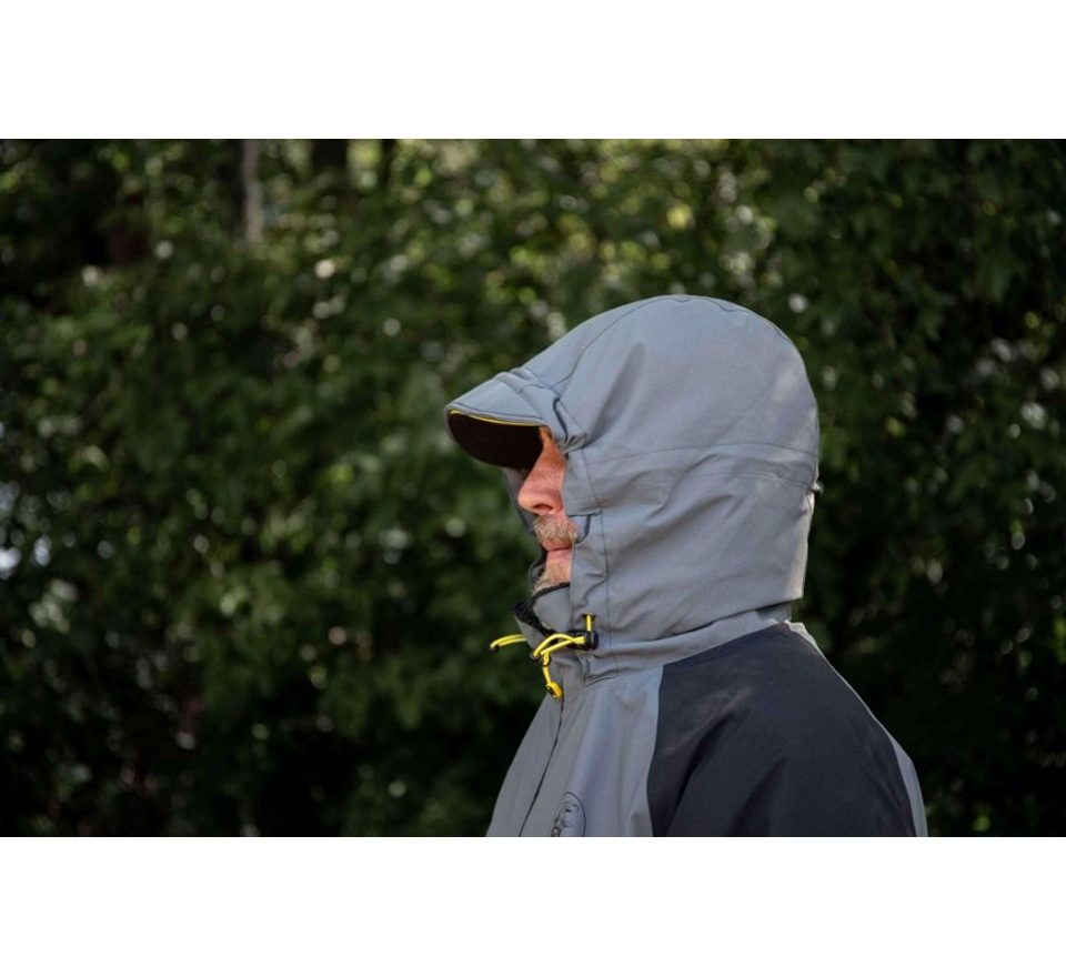 Black Cat Bunda Cat Shield Storm Jacket