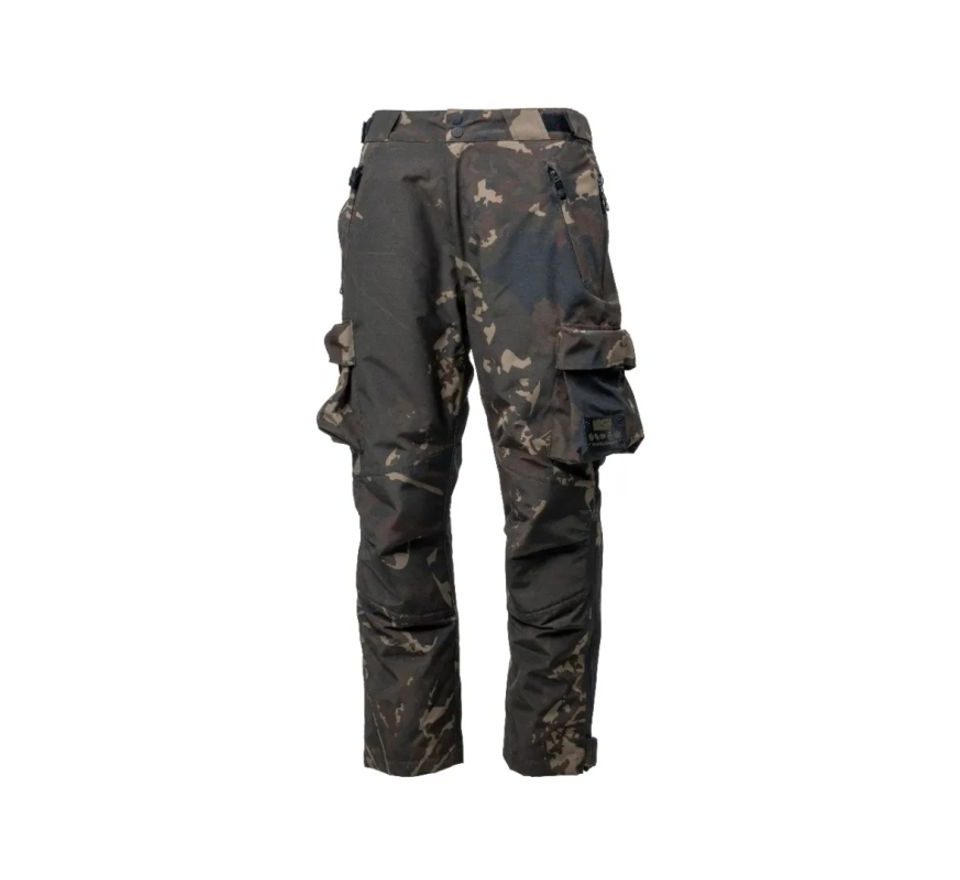 Nash Kalhoty ZT Helluva Waterproof Trousers Camo