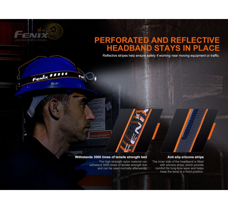 Fenix Nabíjecí čelovka HM70R