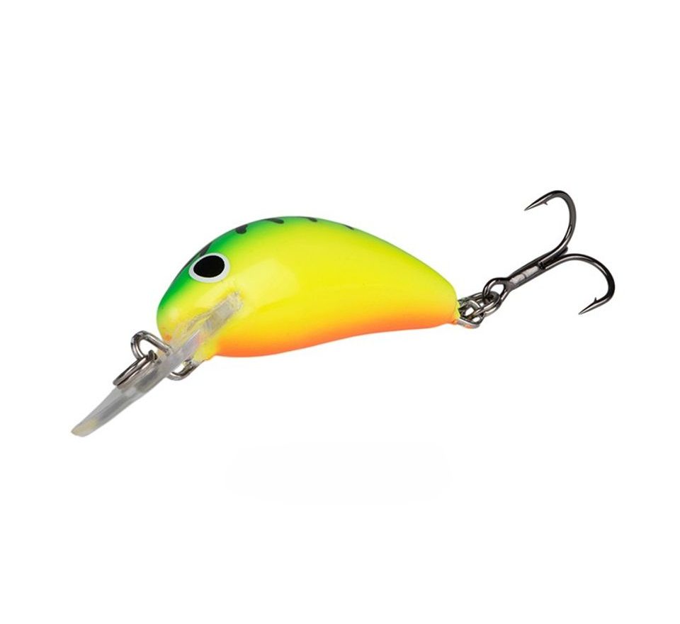 Salmo Wobler Hornet Floating Holographic Green Tiger