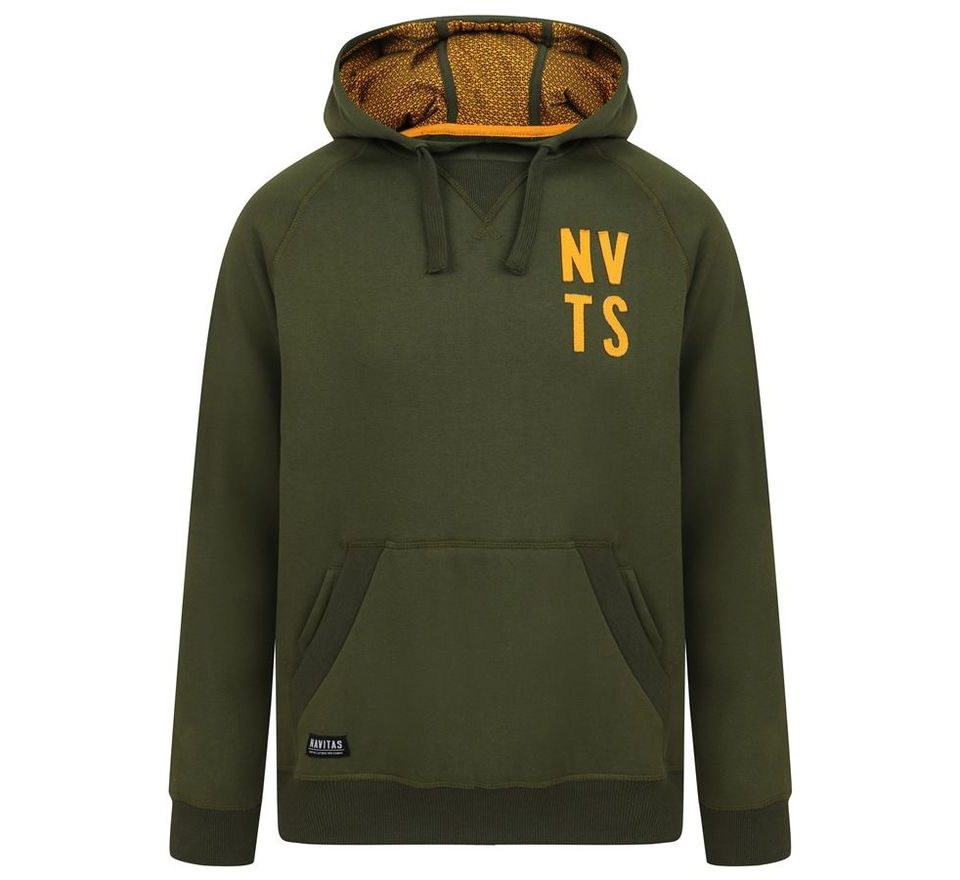 Navitas Mikina Hemlock Hoody Green