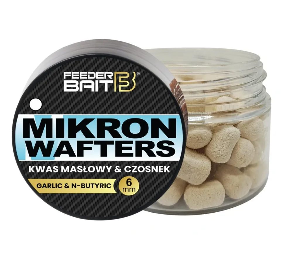 FeederBait Mikron Wafters 4x6mm 25ml