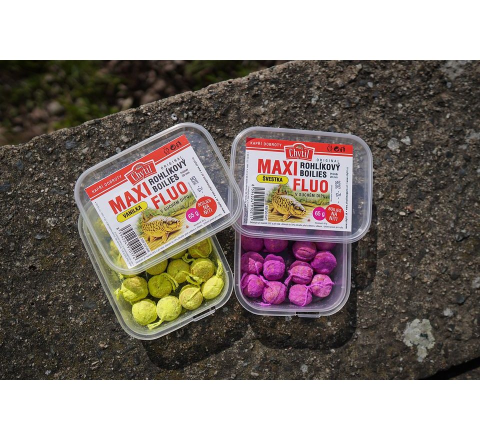 Chytil Rohlíkový Boilies Maxi FLUO 20mm 65g