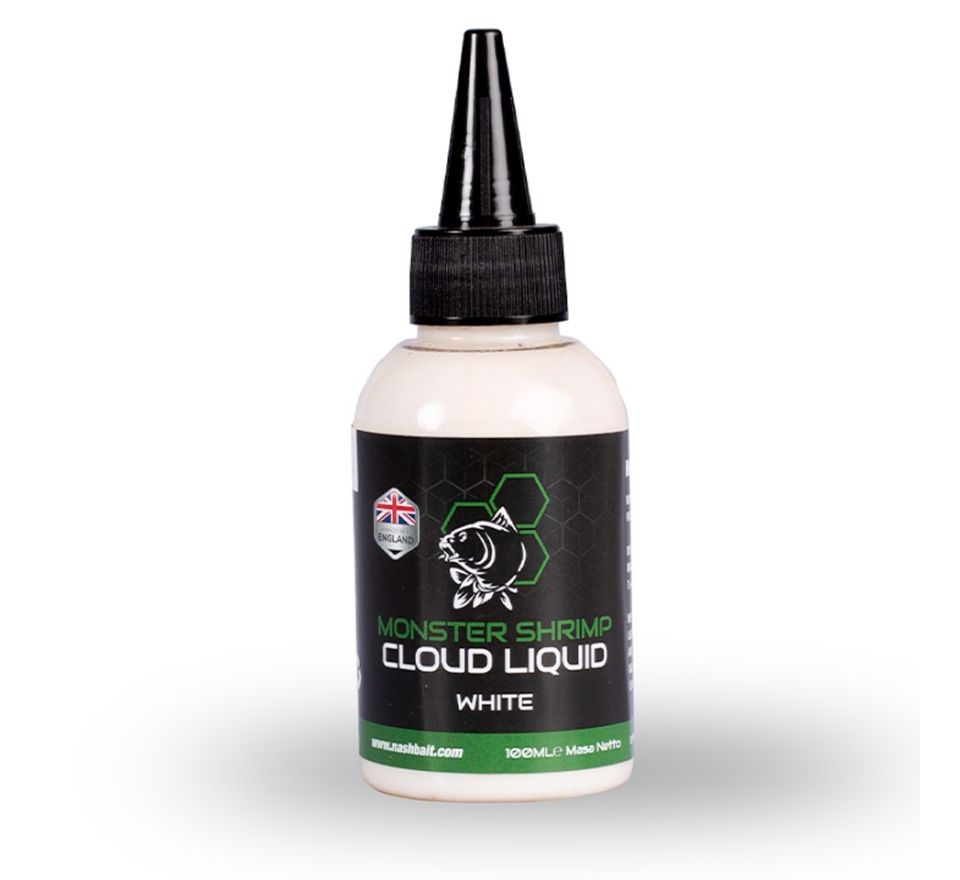 Nash Booster Monster Shrimp Cloud Liquid 100ml