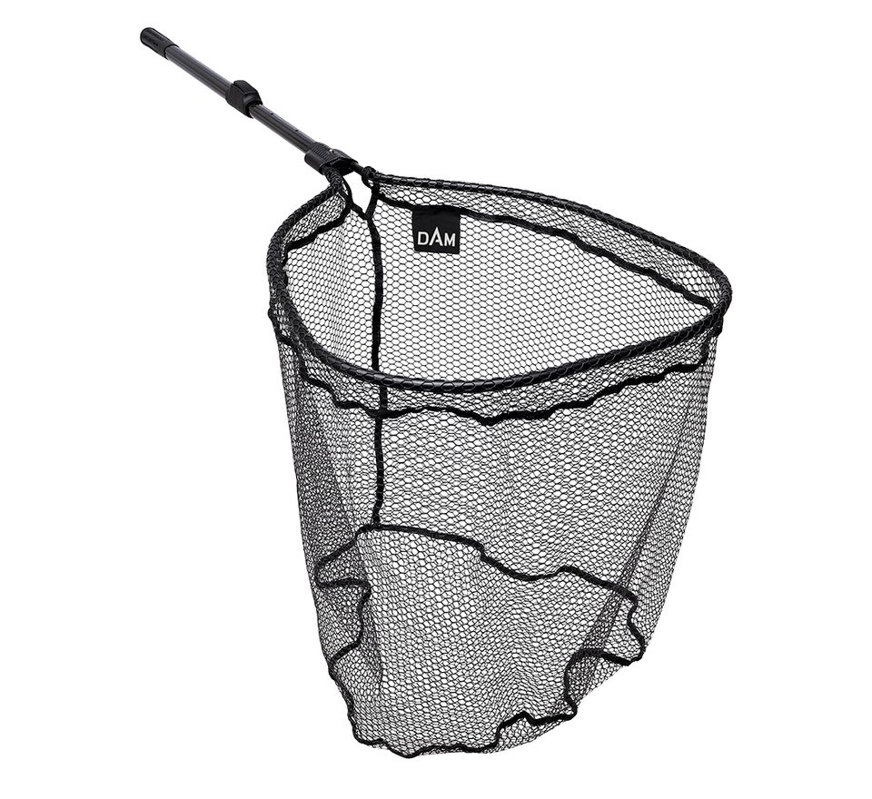 DAM Podberák Manitoba Rubber Mesh Click'N'Slide 50x75x45cm 66-104cm