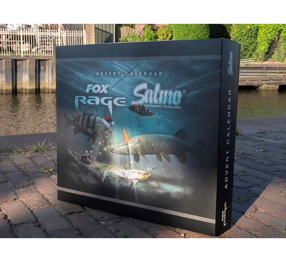 Fox Rage/Salmo Adventný Kalendár Christmas Calendar 2026