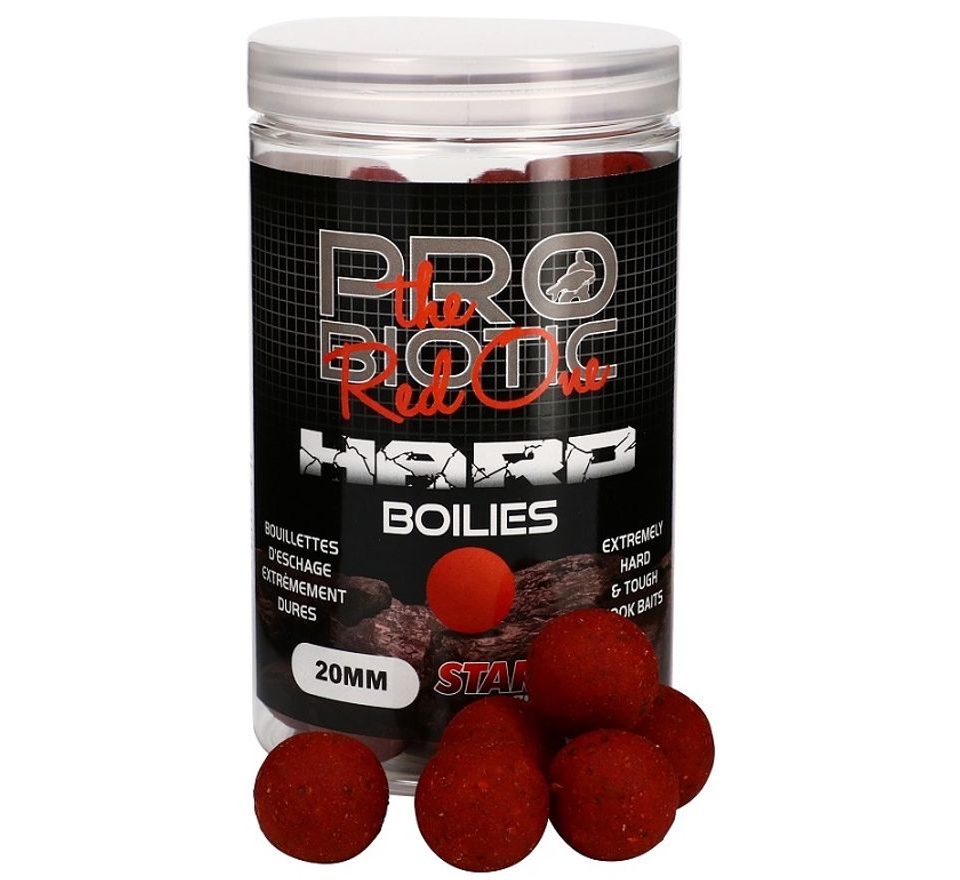 Starbaits Boilie Hard Probiotic Red One 24mm 200g