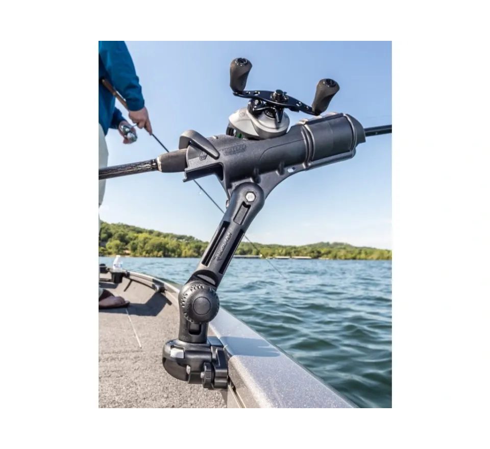 Railblaza Držiak prúta Rod Holder II čierny + StarPort Kit základňa