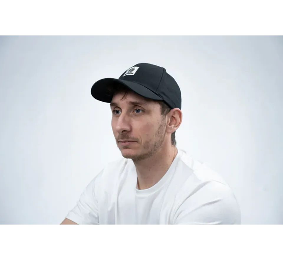 Nash Kšiltovka Make It Happen Badge Baseball Cap Black