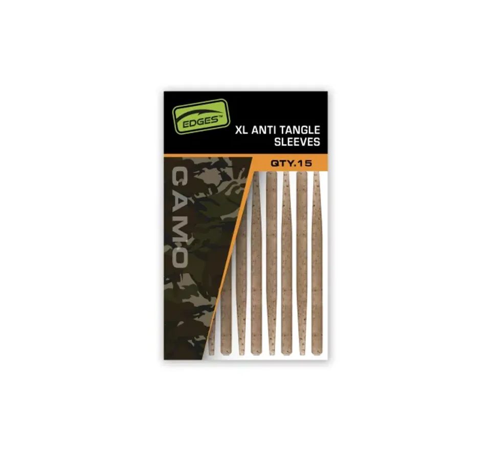 Fox Převleky Edges Camo XL Anti Tangle Sleeves 15ks